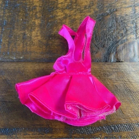 Barbie Other - Vintage Pink Barbie Dress
